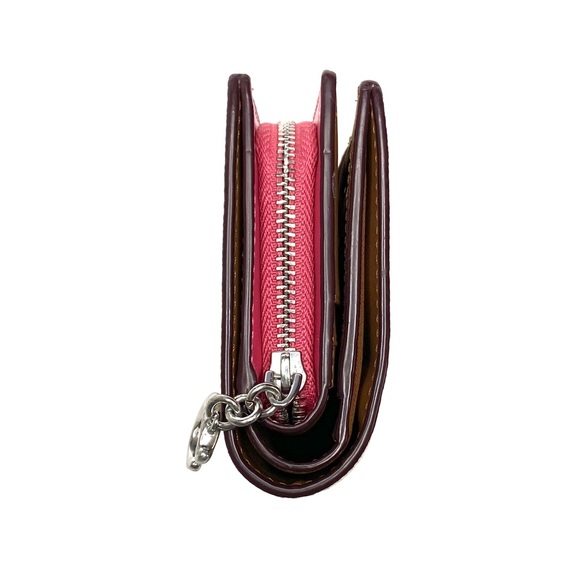 COACH Popsicle Print Snap Wallet - Picture 11 of 16